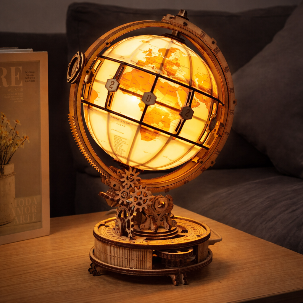 Luminous Globus – Leuchtender Weltglobus