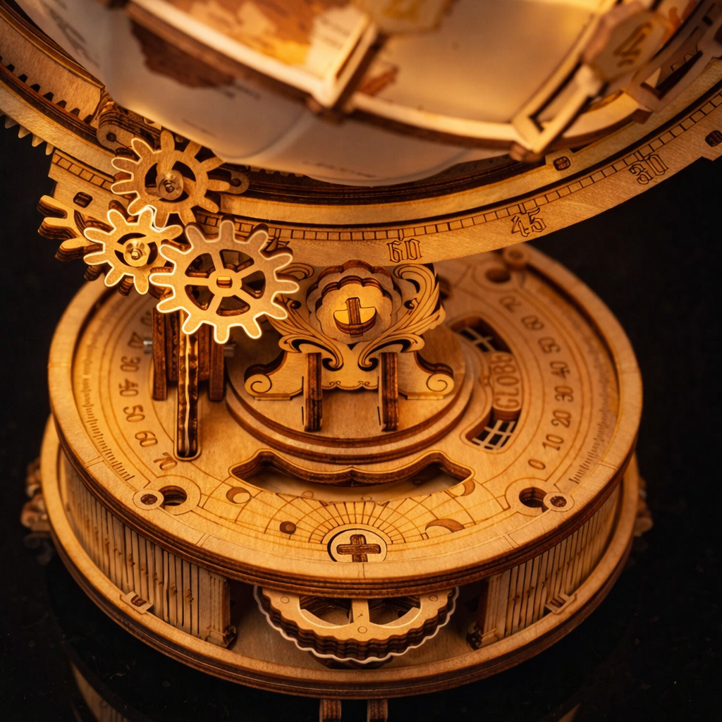 Luminous Globus – Leuchtender Weltglobus