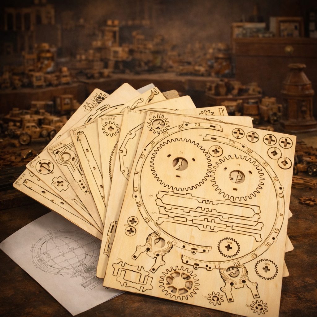 Luminous Globus – Leuchtender Weltglobus