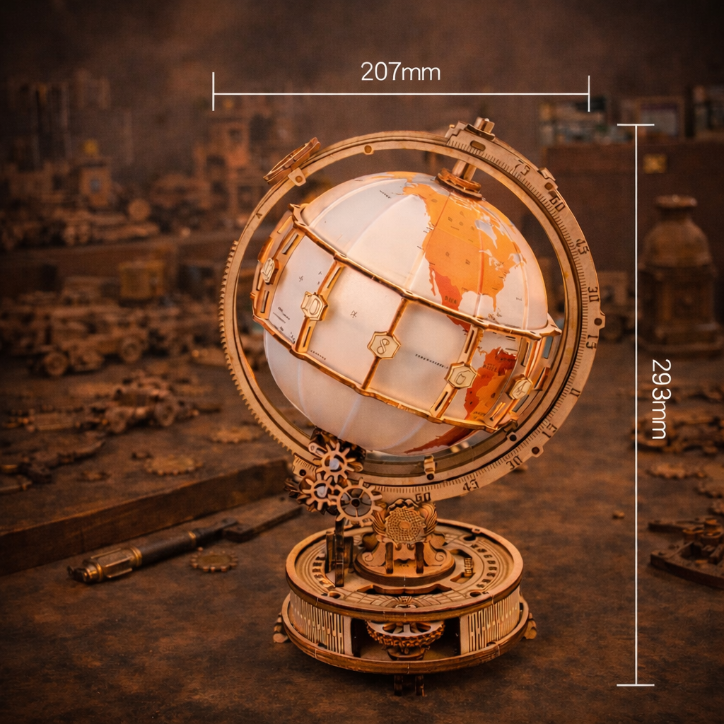 Luminous Globus – Leuchtender Weltglobus