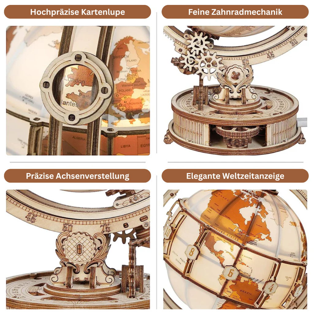 Luminous Globus – Leuchtender Weltglobus